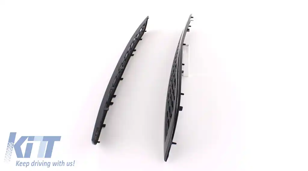 Set grilaj sport pentru capotă + bara de protecție potrivit pentru Mini R50 R53 One Cooper 01-06-image-6202105