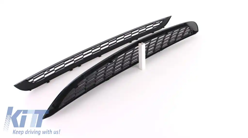 Set grilaj sport pentru capotă + bara de protecție potrivit pentru Mini R50 R53 One Cooper 01-06-image-6202106