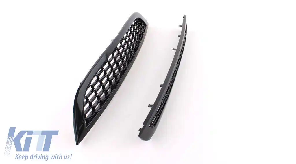 Set grilaj sport pentru capotă + bara de protecție potrivit pentru Mini R50 R53 One Cooper 01-06-image-6202110