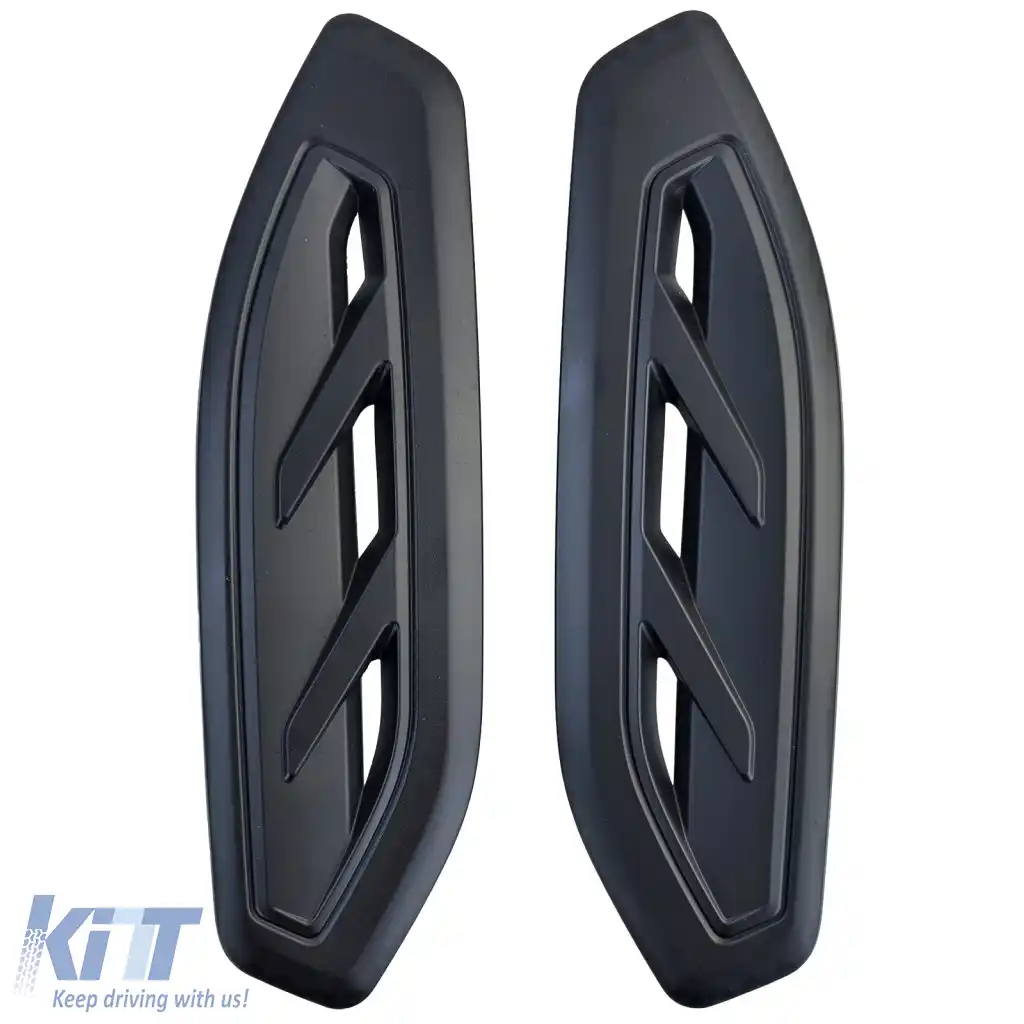 Set grile de ventilație pentru aripă, potrivit pentru Ford Ranger Raptor T7 T8 2019-2023-image-6328115