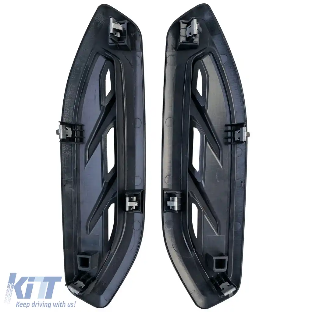 Set grile de ventilație pentru aripă, potrivit pentru Ford Ranger Raptor T7 T8 2019-2023-image-6328118