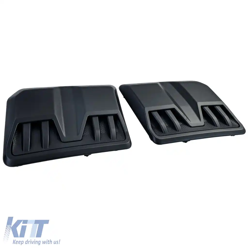 Set grile de ventilație pentru capotă, inserție capotă, potrivit pentru Ford Ranger Raptor T9 din 2023-image-6328122