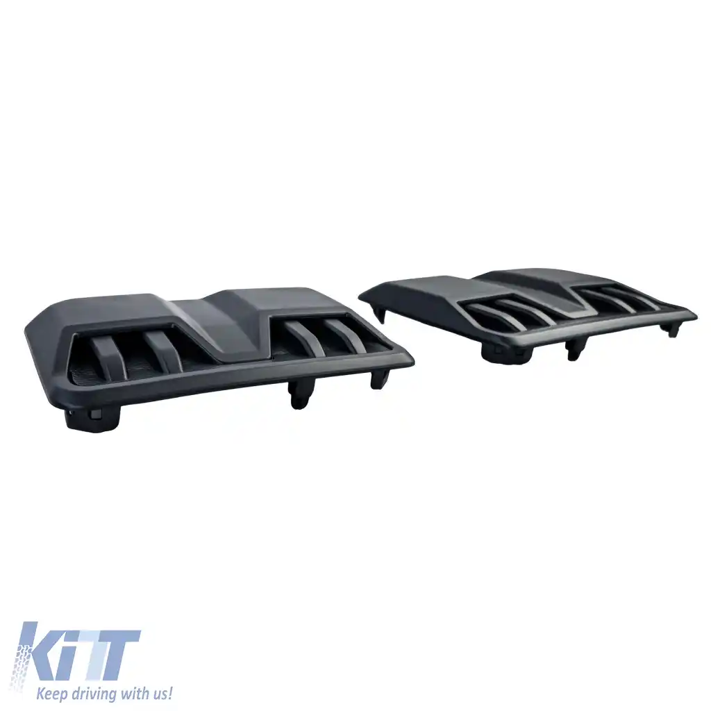 Set grile de ventilație pentru capotă, inserție capotă, potrivit pentru Ford Ranger Raptor T9 din 2023-image-6328123