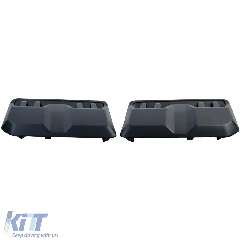 Set grile de ventilație pentru capotă, inserție capotă, potrivit pentru Ford Ranger Raptor T9 din 2023-image-6328125