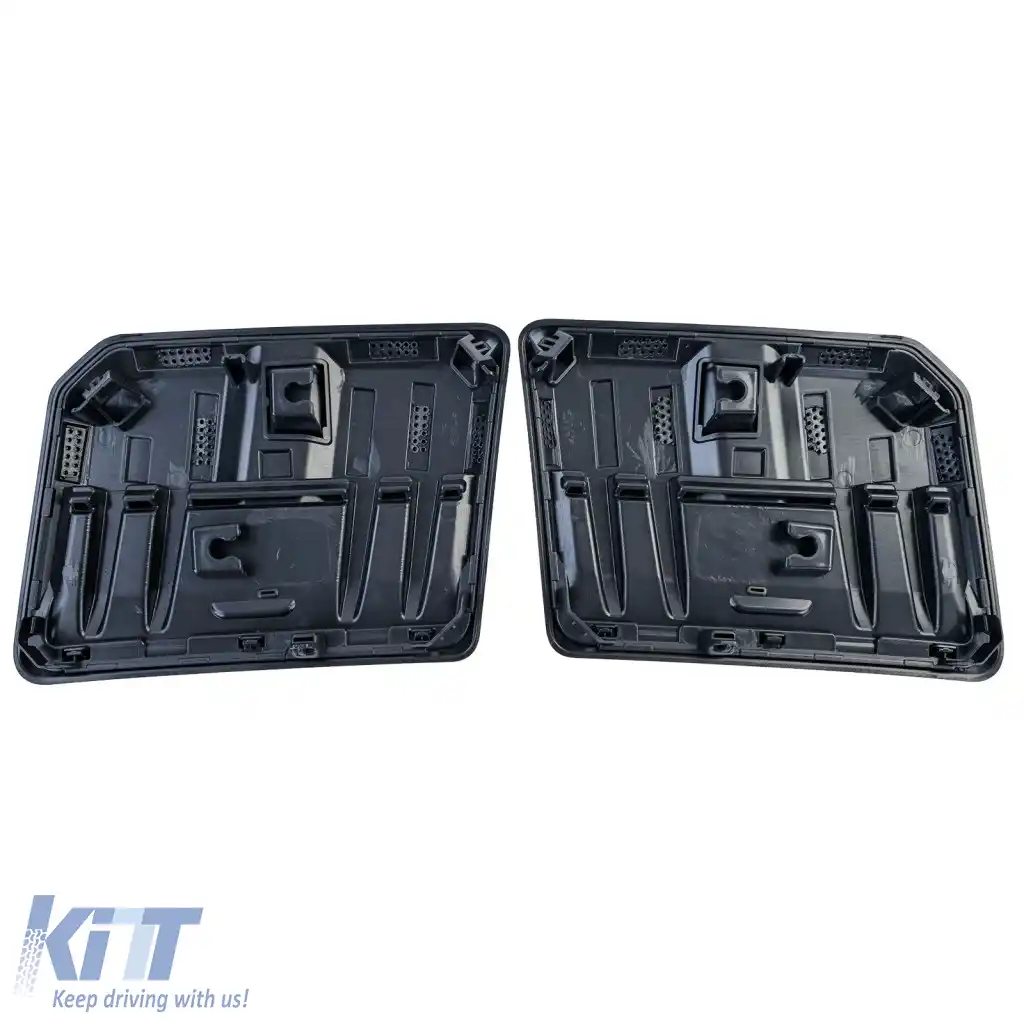 Set grile de ventilație pentru capotă, inserție capotă, potrivit pentru Ford Ranger Raptor T9 din 2023-image-6328126