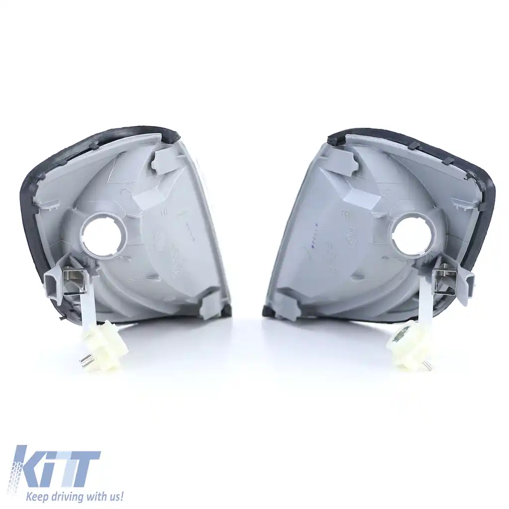 Set Indicator Alb Stânga Dreapta potrivit pentru Mercedes S Class W140 1991-1998-image-6193050
