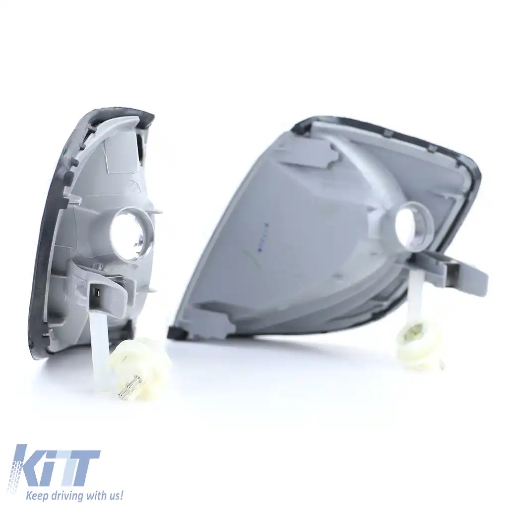 Set Indicator Alb Stânga Dreapta potrivit pentru Mercedes S Class W140 1991-1998-image-6193051
