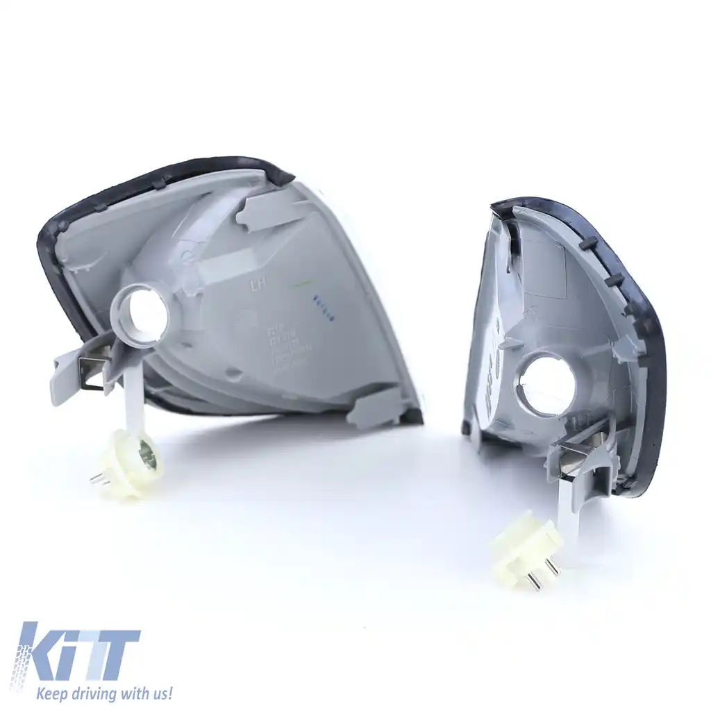 Set Indicator Alb Stânga Dreapta potrivit pentru Mercedes S Class W140 1991-1998-image-6193052