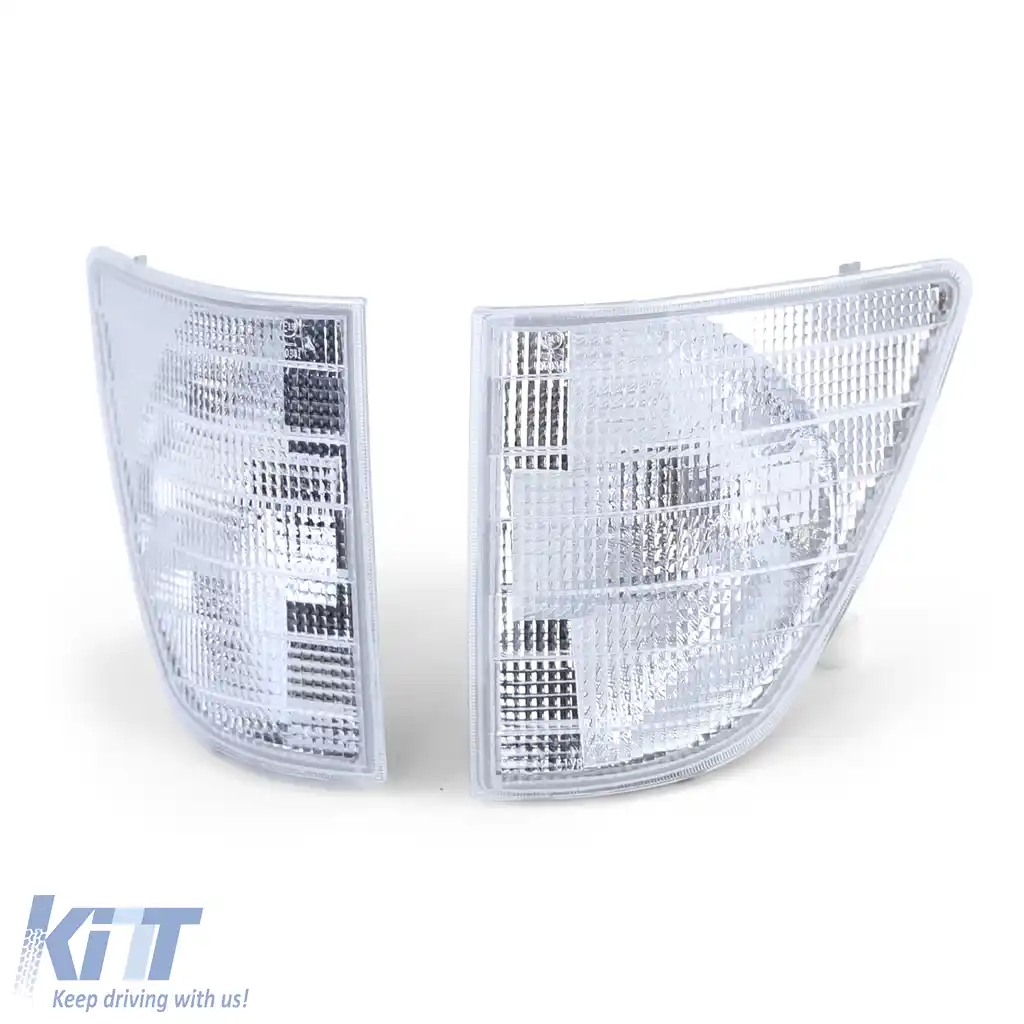 Set indicator alb suitable for Mercedes Sprinter 95-00-image-6191533