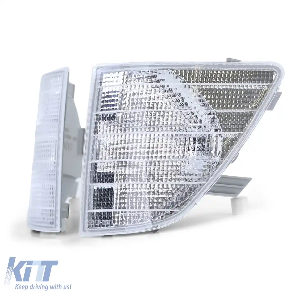 Set indicator alb suitable for Mercedes Sprinter 95-00-image-6191534