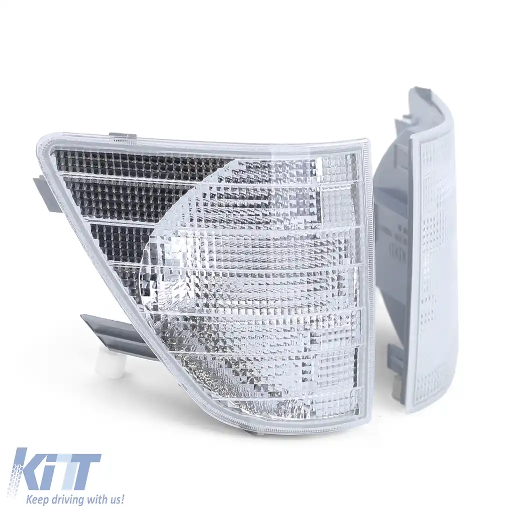 Set indicator alb suitable for Mercedes Sprinter 95-00-image-6191535