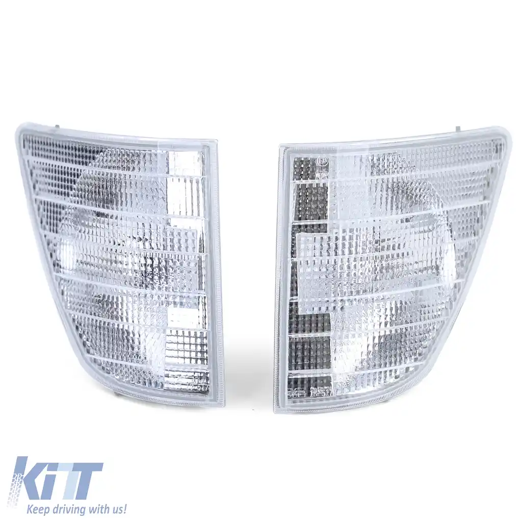 Set indicator alb suitable for Mercedes Sprinter 95-00-image-6191536