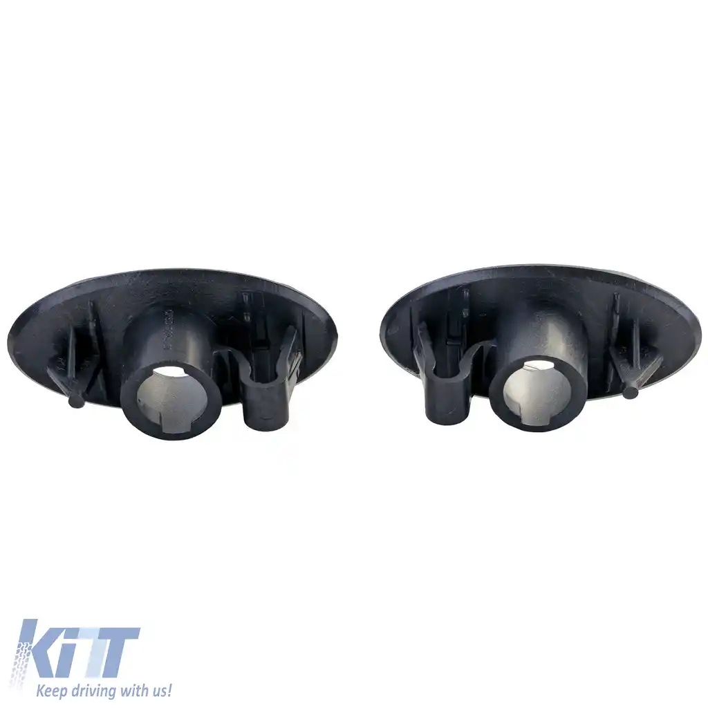 Set indicator lateral din sticlă clară cu crom, potrivit pentru Peugeot 107 206 307 407 607 Partner Expert-image-6209561