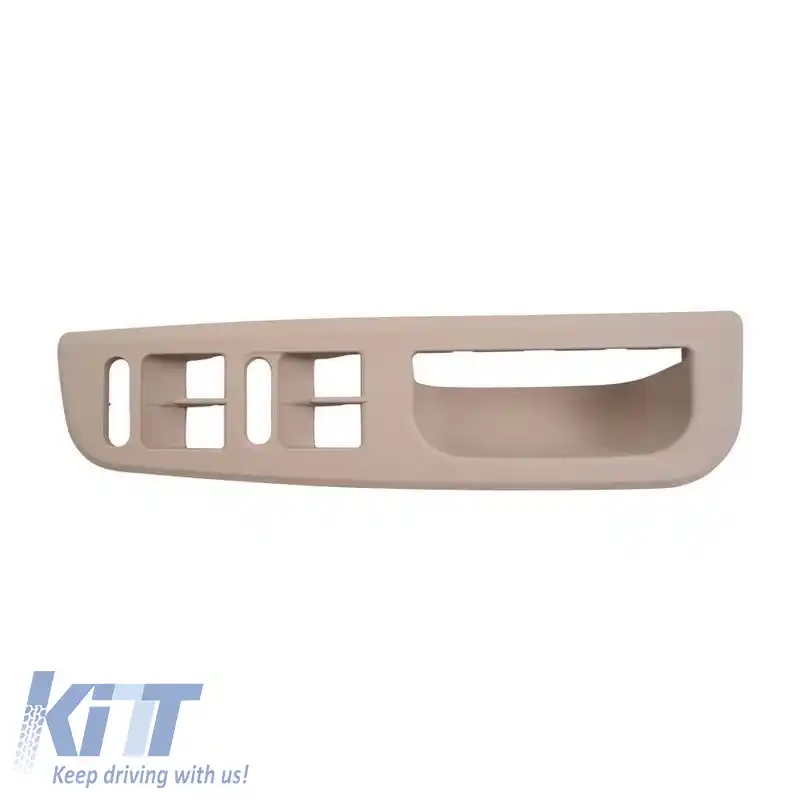 Set mânere interioare pentru uși potrivit pentru VW Golf 4 / Passat / Skoda Superb / Seat Alhambra / Ford Galaxy Bej 9 Piese-image-6325005