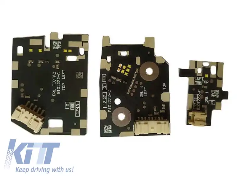 Set module stânga B101272-C pentru lumini DRL în faruri potrivit pentru Range Rover Velar după 2018