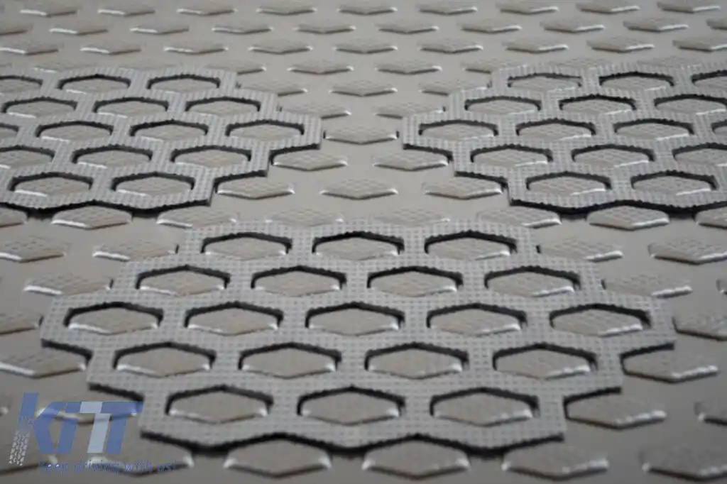 Set of Gumarny Zubri anti-slip pads, size 205x110x3mm, 3 pieces, black-image-6252711