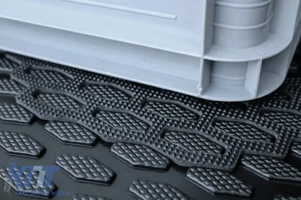 Set of Gumarny Zubri anti-slip pads, size 205x110x3mm, 3 pieces, black-image-6252714