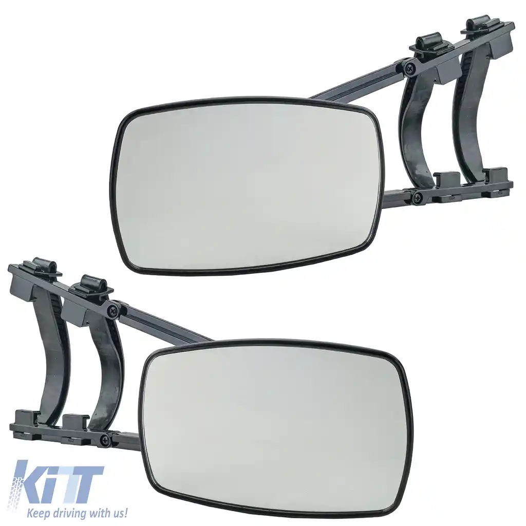 Set oglinzi pentru caravană, oglindă pentru remorcă, oglindă clip-on, universală pentru mașini și autobuze-image-6206902
