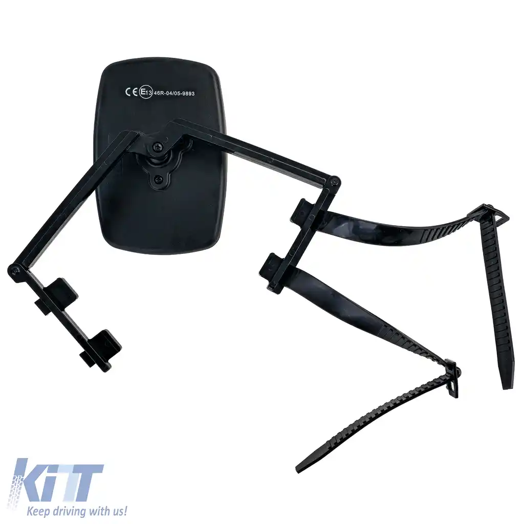 Set oglinzi pentru caravană, oglindă pentru remorcă, oglindă clip-on, universală pentru mașini și autobuze-image-6206904