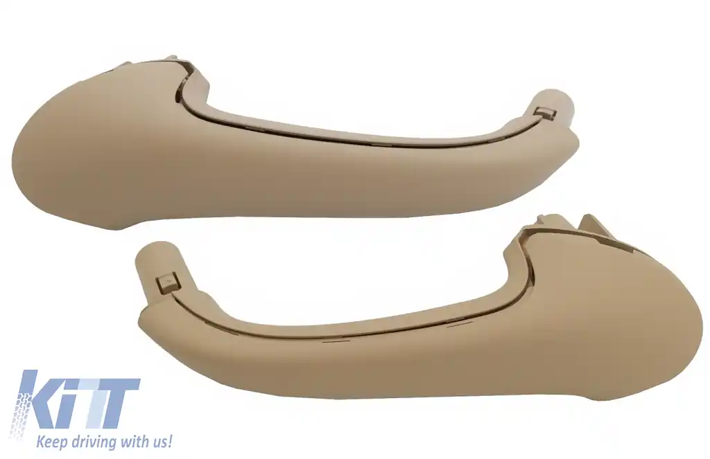 Set Ornamente Maner Usi Fata compatibil cu Mercedes C-Class W203 S203 (2000-2007) Bej