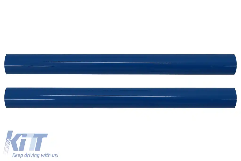 Set Ornamente V-Brace Insertie pentru Grile Centrale Bara Fata compatibil cu BMW Seria 1 2 3 4 5 6 7 Albastru-image-6095477