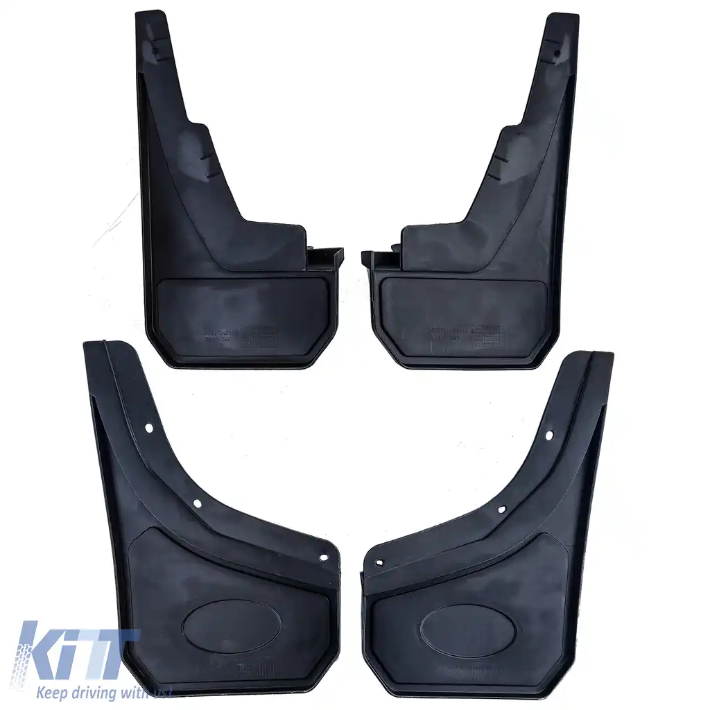 Set premium de apărători de noroi față și spate, potrivit pentru Land Rover Defender L663 din 2020-image-6210734