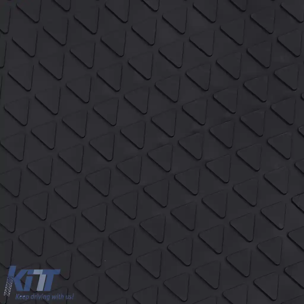 Set premium de covorașe de cauciuc pentru podea, negre, pentru VW Up, Skoda Citigo, Seat Mii din 11-image-6195389