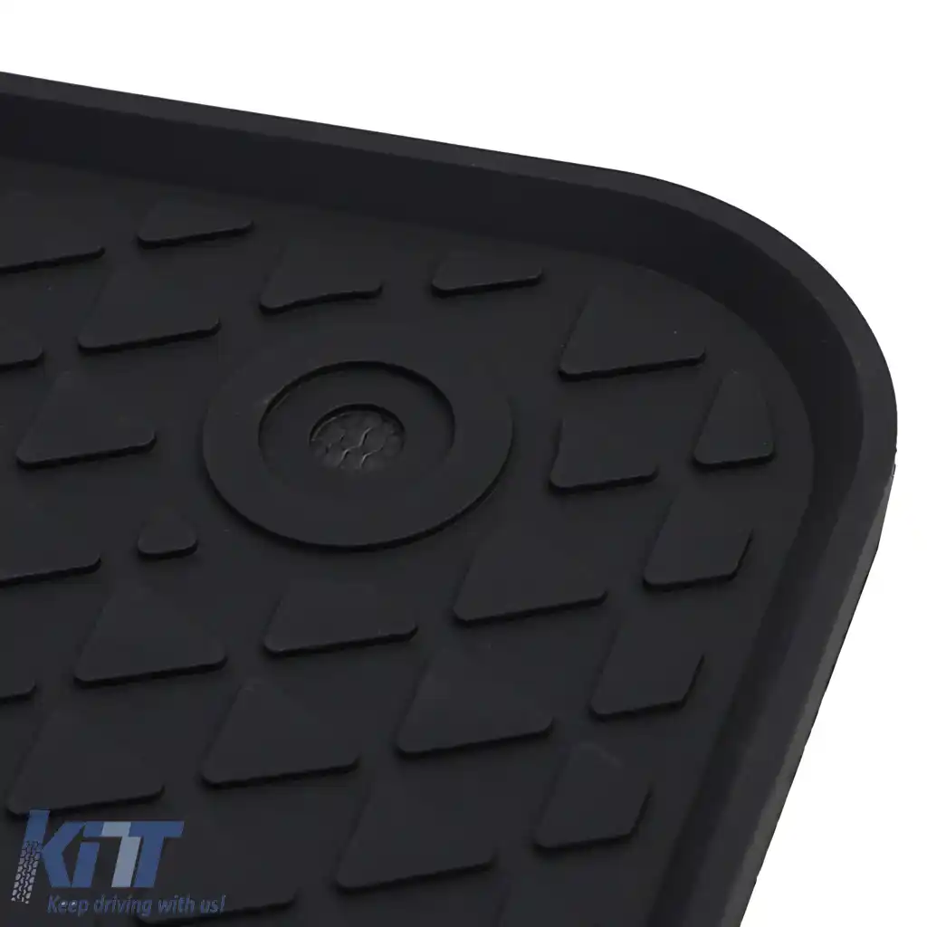 Set premium de covorașe de cauciuc pentru podea, negre, pentru VW Up, Skoda Citigo, Seat Mii din 11-image-6195391