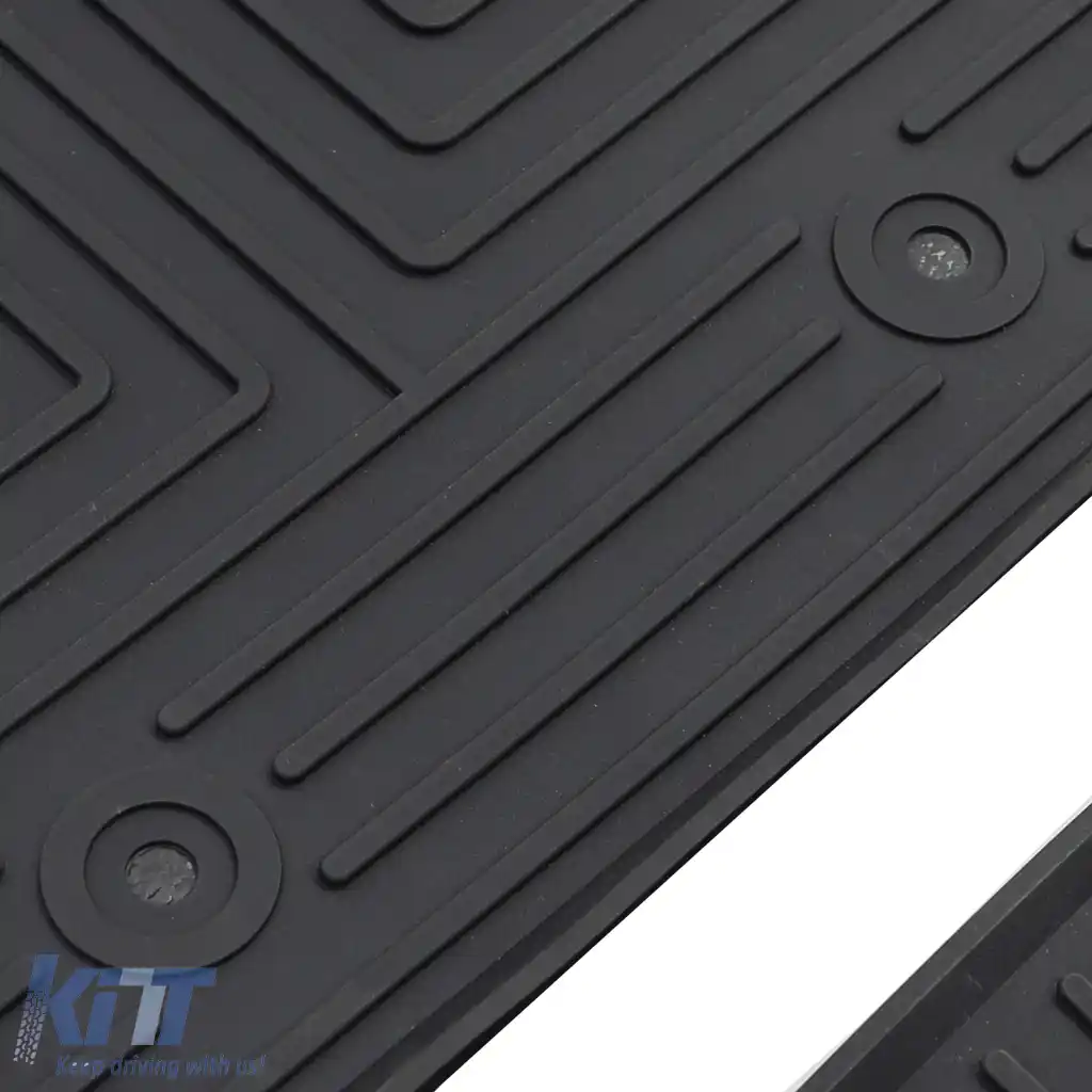 Set Premium de Covorașe de Cauciuc pentru Podea Negru pentru Hyundai i10 PA 07-13-image-6201054