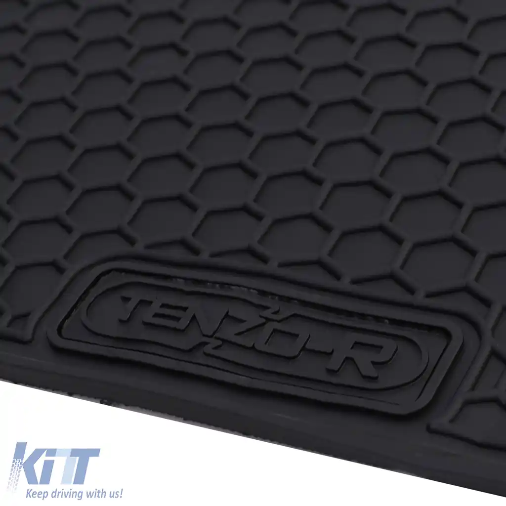 Set Premium de Covorașe de Cauciuc pentru Podea Negru pentru Kia Sorento MQ4 din 2020-image-6209744