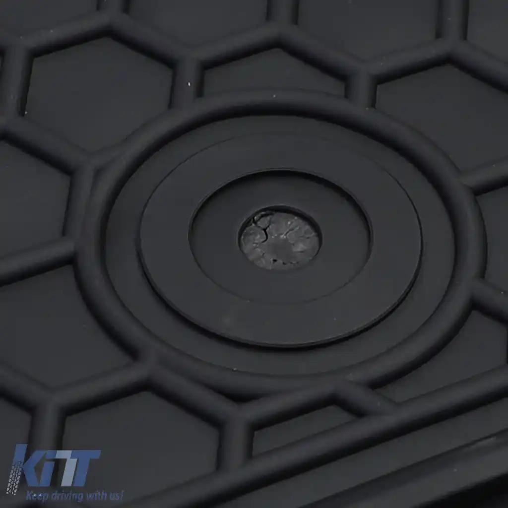 Set Premium de Covorașe de Cauciuc pentru Podea Negru pentru Kia Sorento MQ4 din 2020-image-6209745