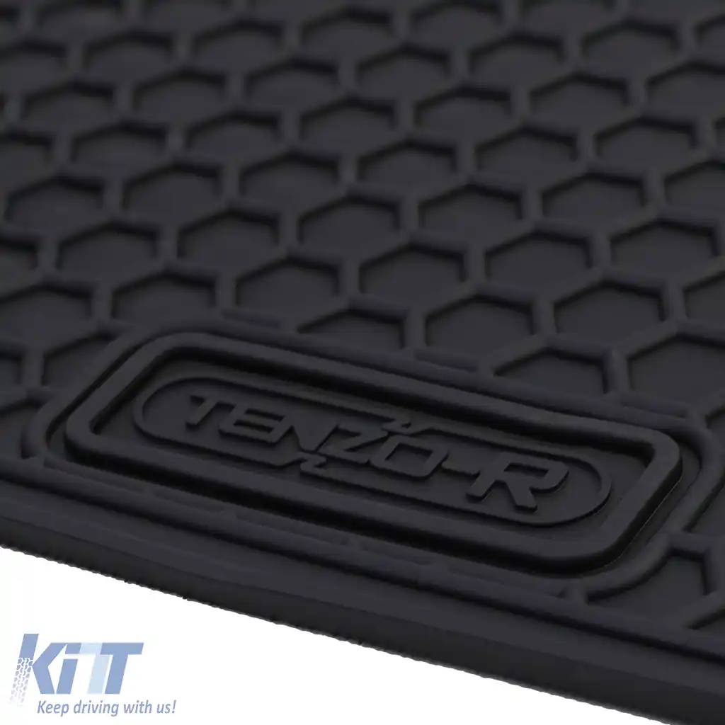 Set Premium de Covorașe de Cauciuc pentru Mașină Negru pentru Leon + Golf 7 + Audi A3 8V din 12-image-6193893