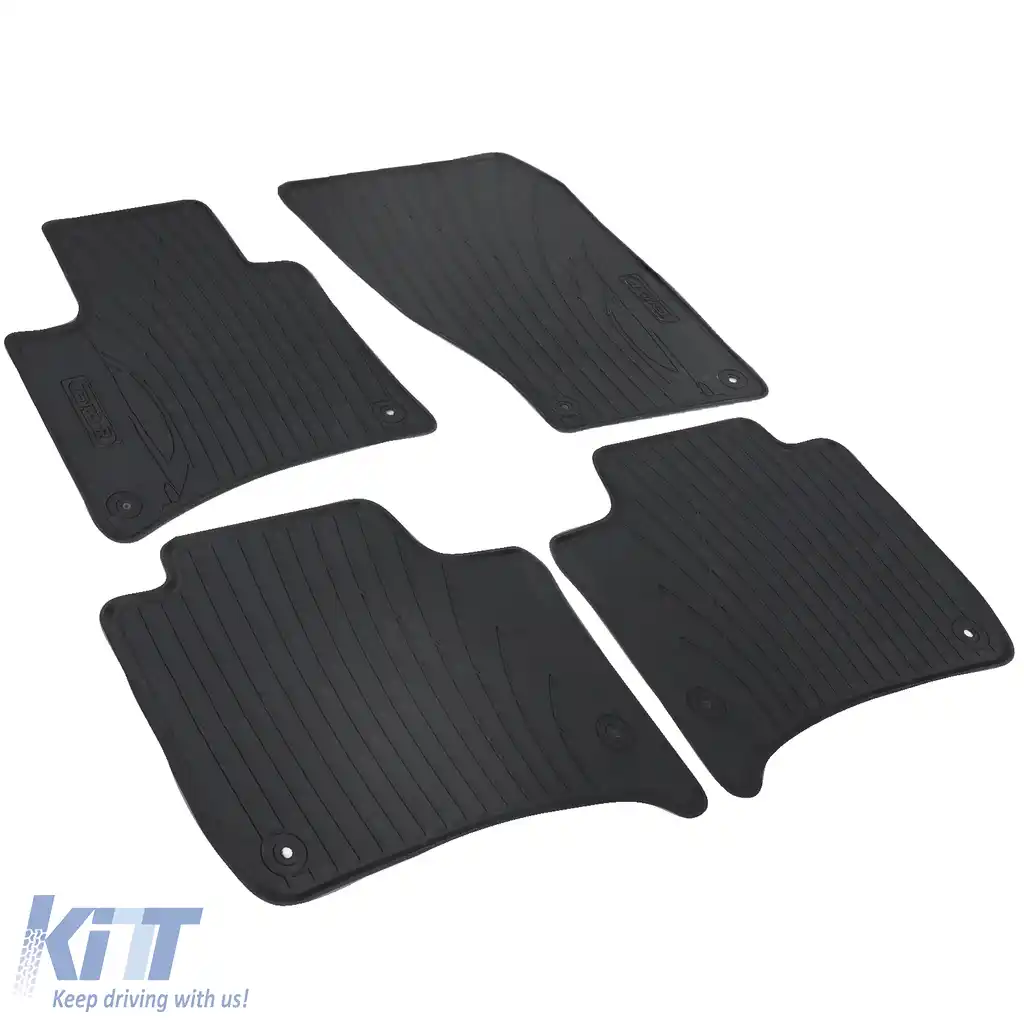 Set Premium de Covorașe din Cauciuc Negru pentru Porsche Cayenne 10-19-image-6192127