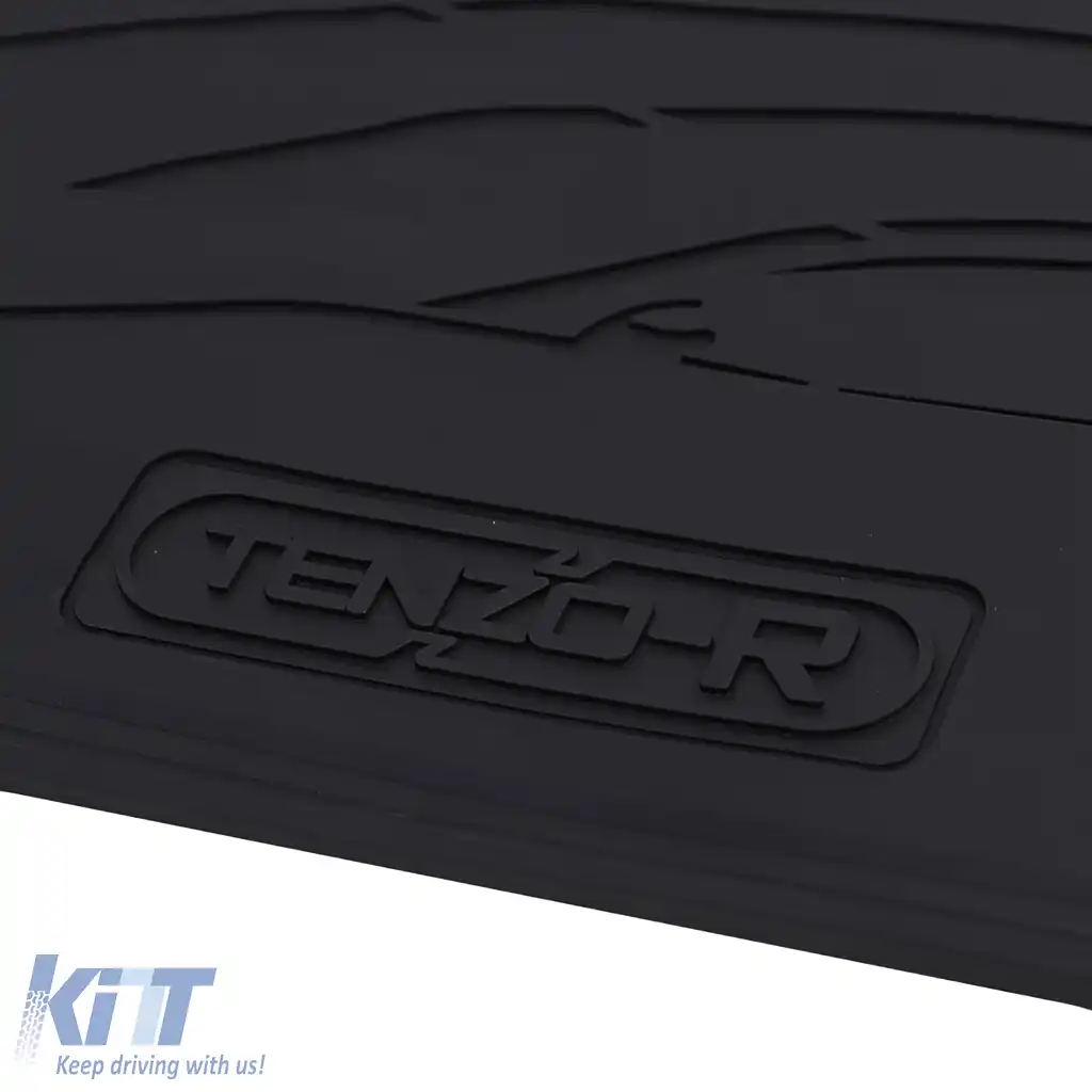 Set Premium de Covorașe din Cauciuc Negru pentru Porsche Cayenne 10-19-image-6192129