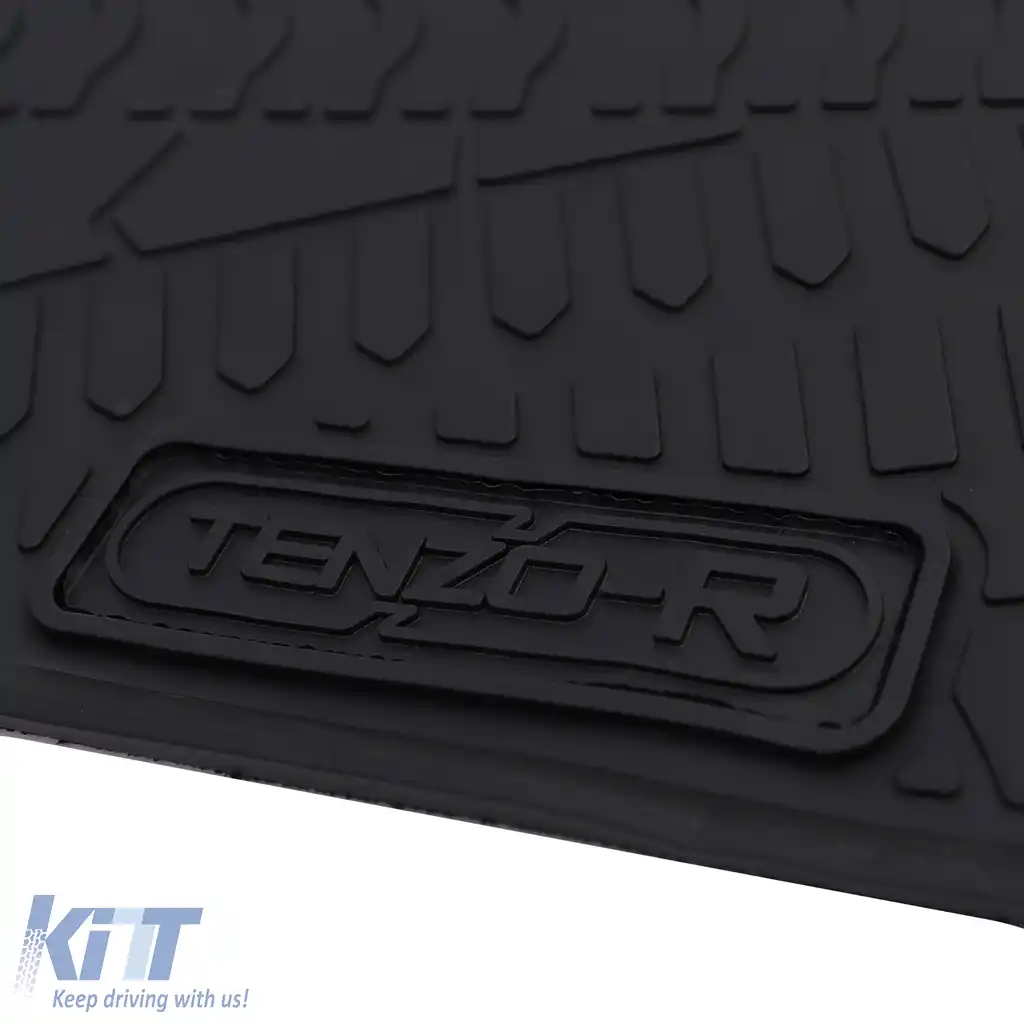 Set Premium de Covorașe din Cauciuc Negru pentru Jeep Wrangler JL 4-Uși din 2018-image-6193875
