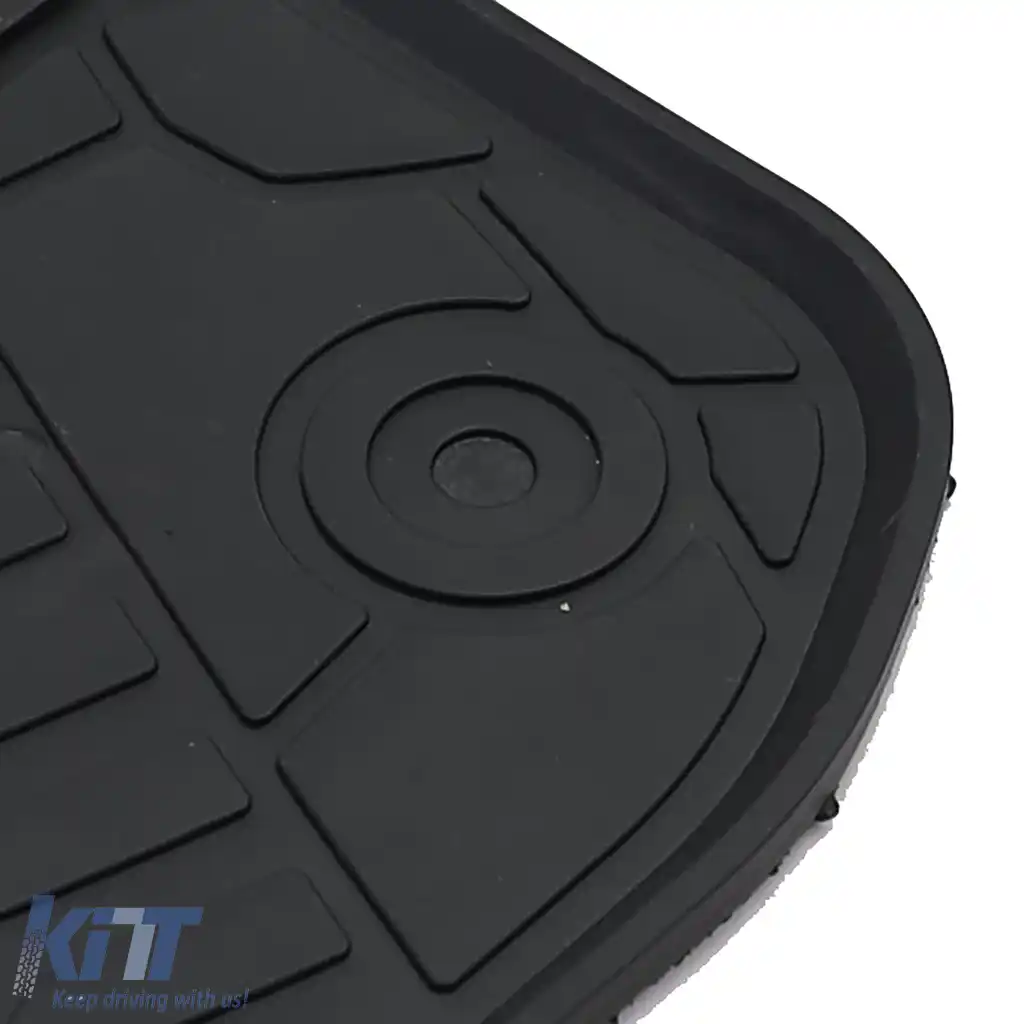 Set Premium de Covorașe din Cauciuc Negru pentru Jeep Wrangler JL 4-Uși din 2018-image-6193876