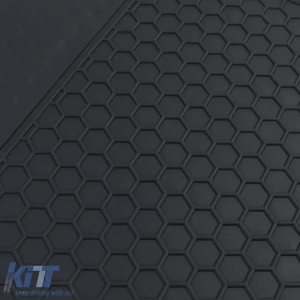 Set Premium de Covorașe din Cauciuc Negru pentru Seat Ibiza 4 6J 6P din 08-image-6196442