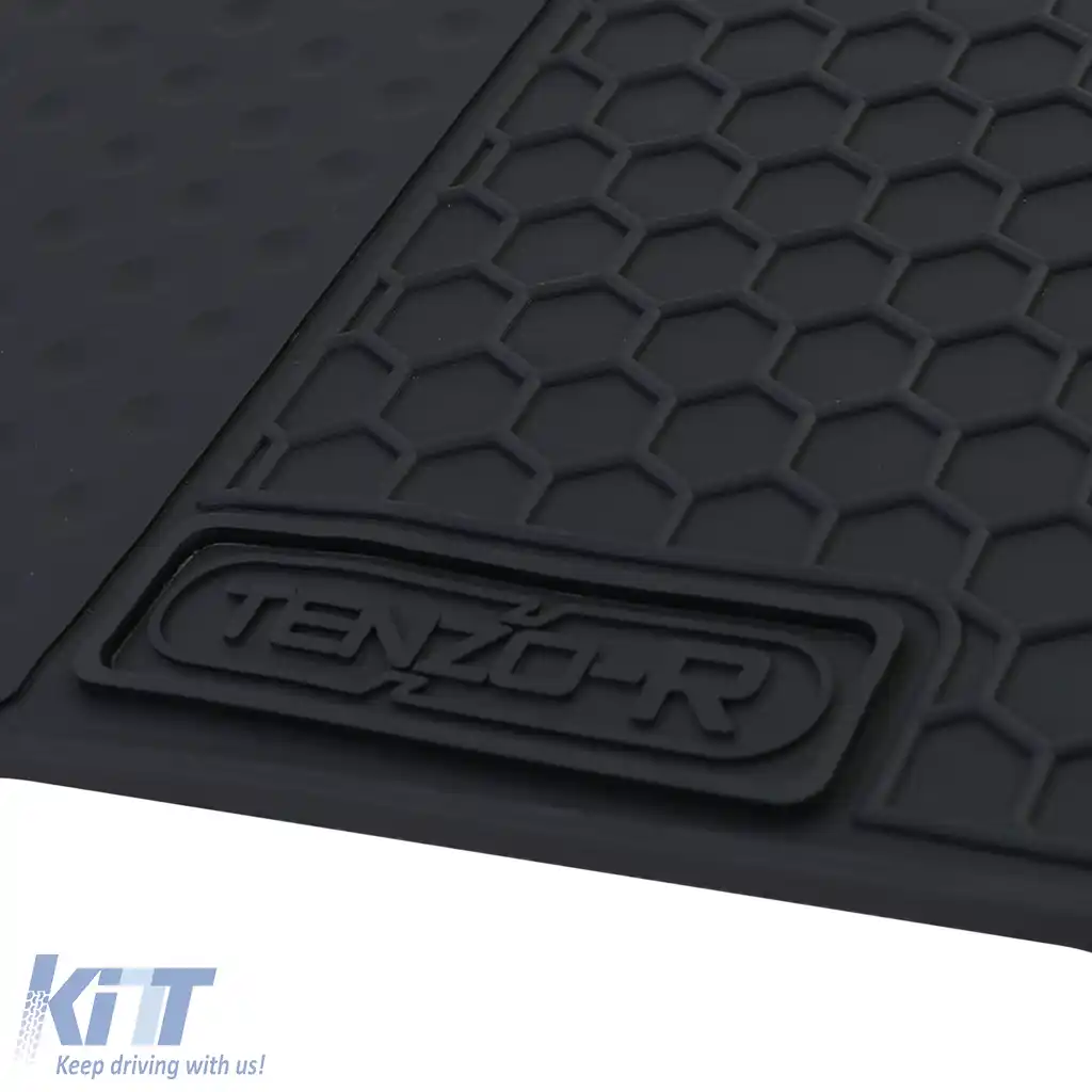 Set Premium de Covorașe din Cauciuc Negru pentru Seat Ibiza 4 6J 6P din 08-image-6196443