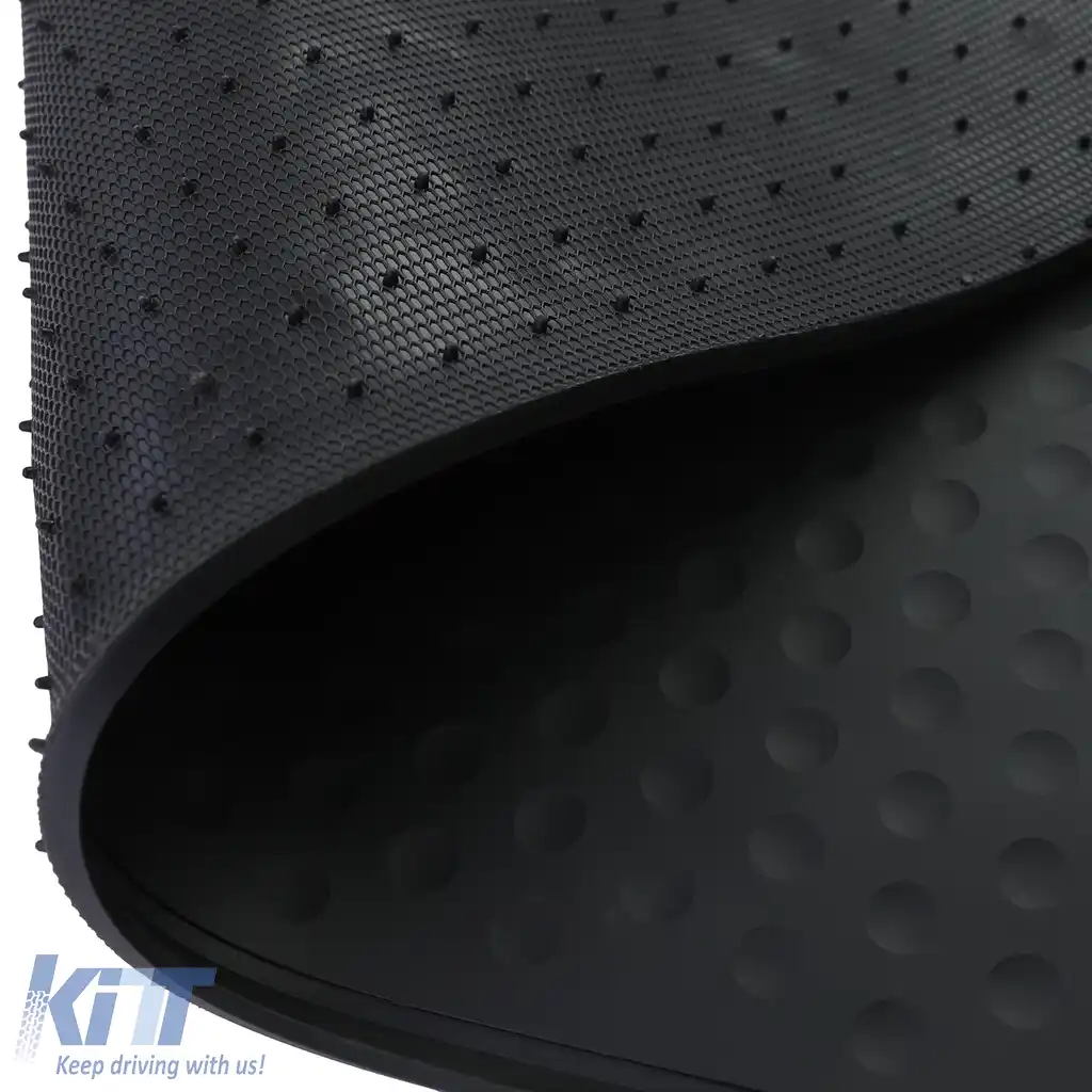 Set Premium de Covorașe din Cauciuc Negru pentru Seat Ibiza 4 6J 6P din 08-image-6196445