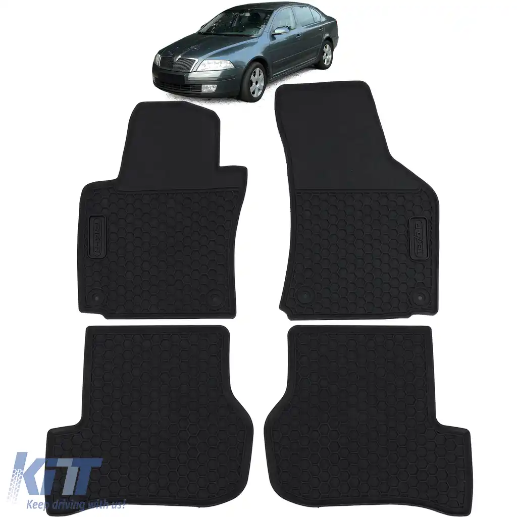 image-64-Set Premium de Covorașe din Cauciuc Negru pentru Skoda Octavia 1Z3 1Z5 04-13