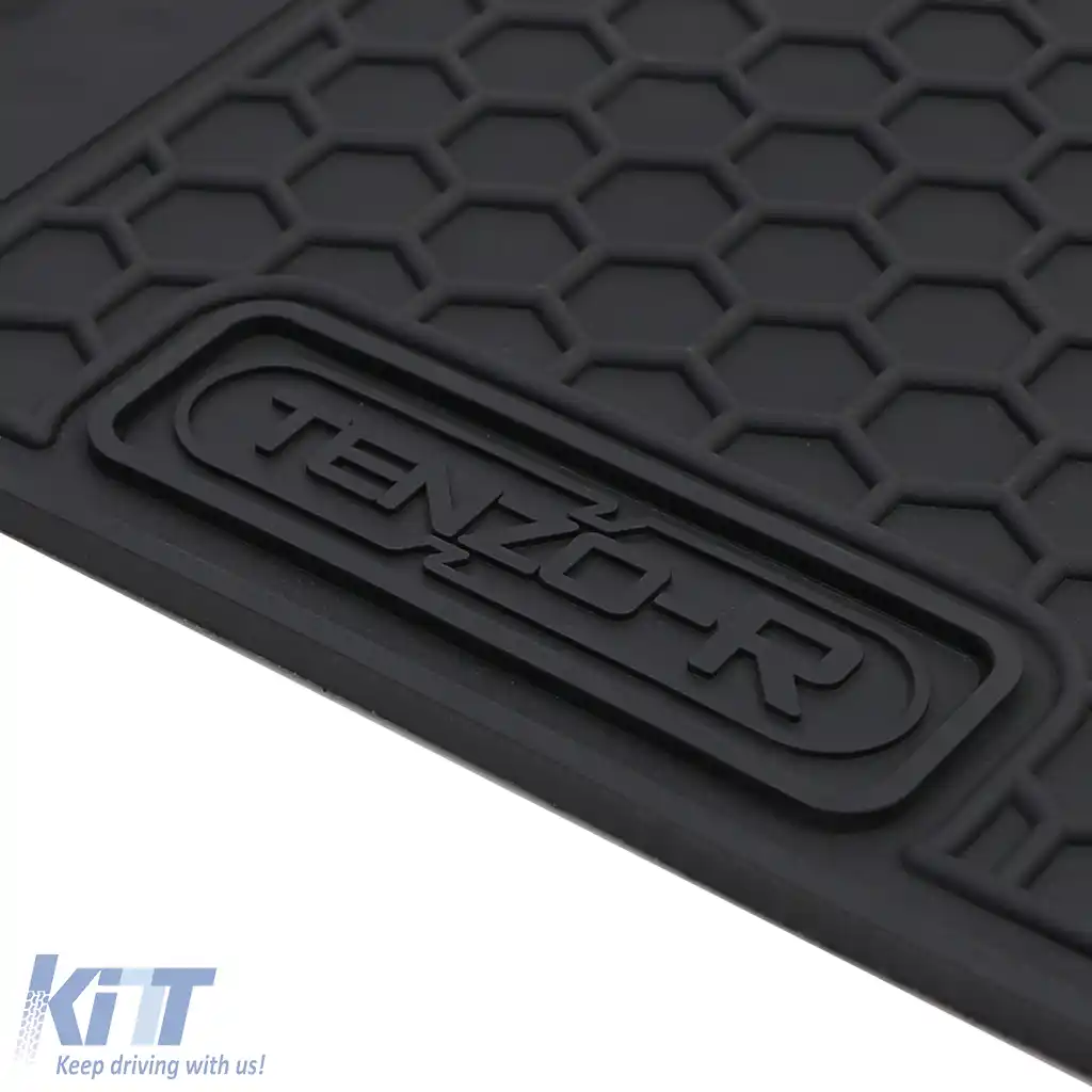Set Premium de Covorașe din Cauciuc Negru pentru Skoda Octavia 1Z3 1Z5 04-13-image-6197430