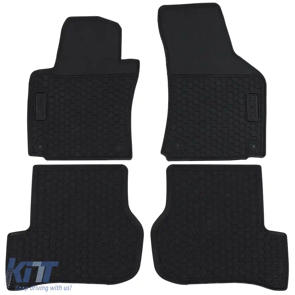 Set Premium de Covorașe din Cauciuc Negru pentru Skoda Octavia 1Z3 1Z5 04-13-image-6197434