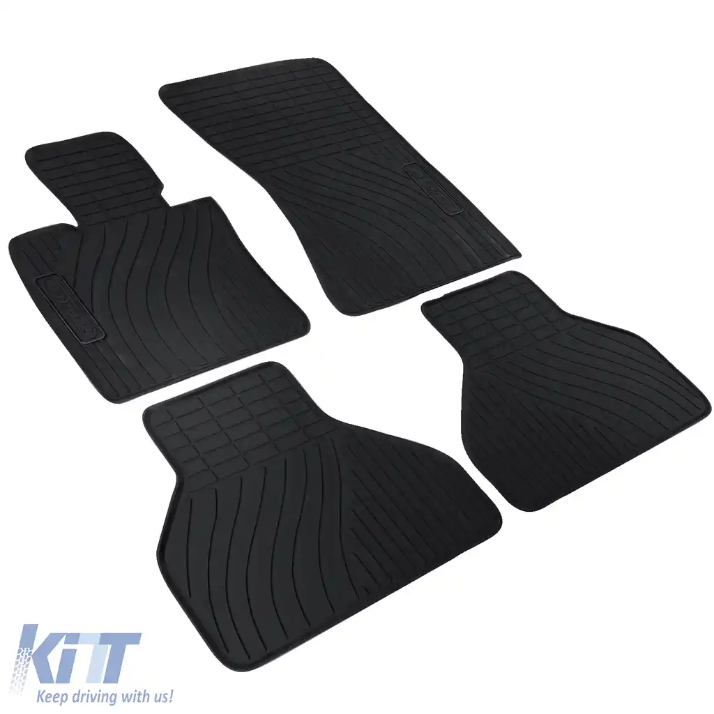 Set Premium de Covorașe din Cauciuc Negru pentru BMW X5 E70 X6 E71-image-6198653