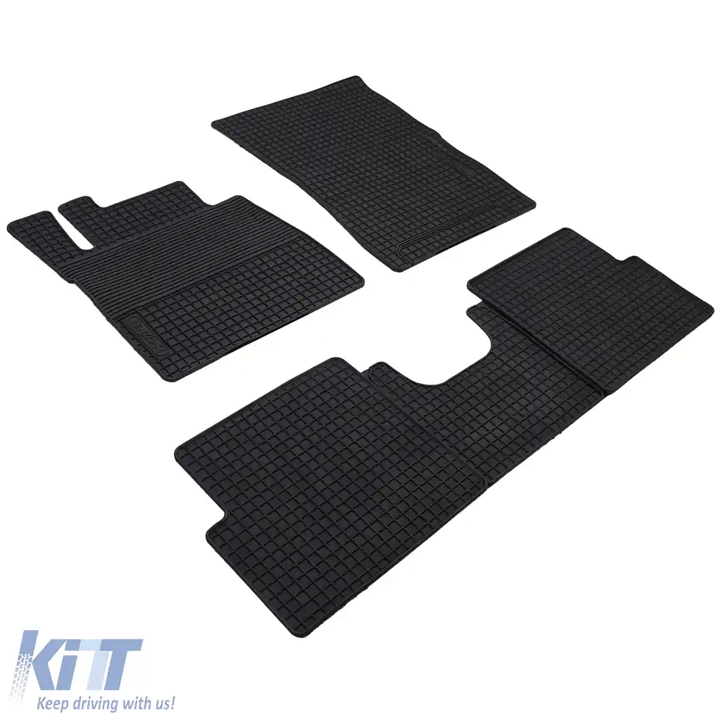 Set Premium de Covorașe din Cauciuc Negru pentru Mercedes G-Class W463 89-18-image-6199505