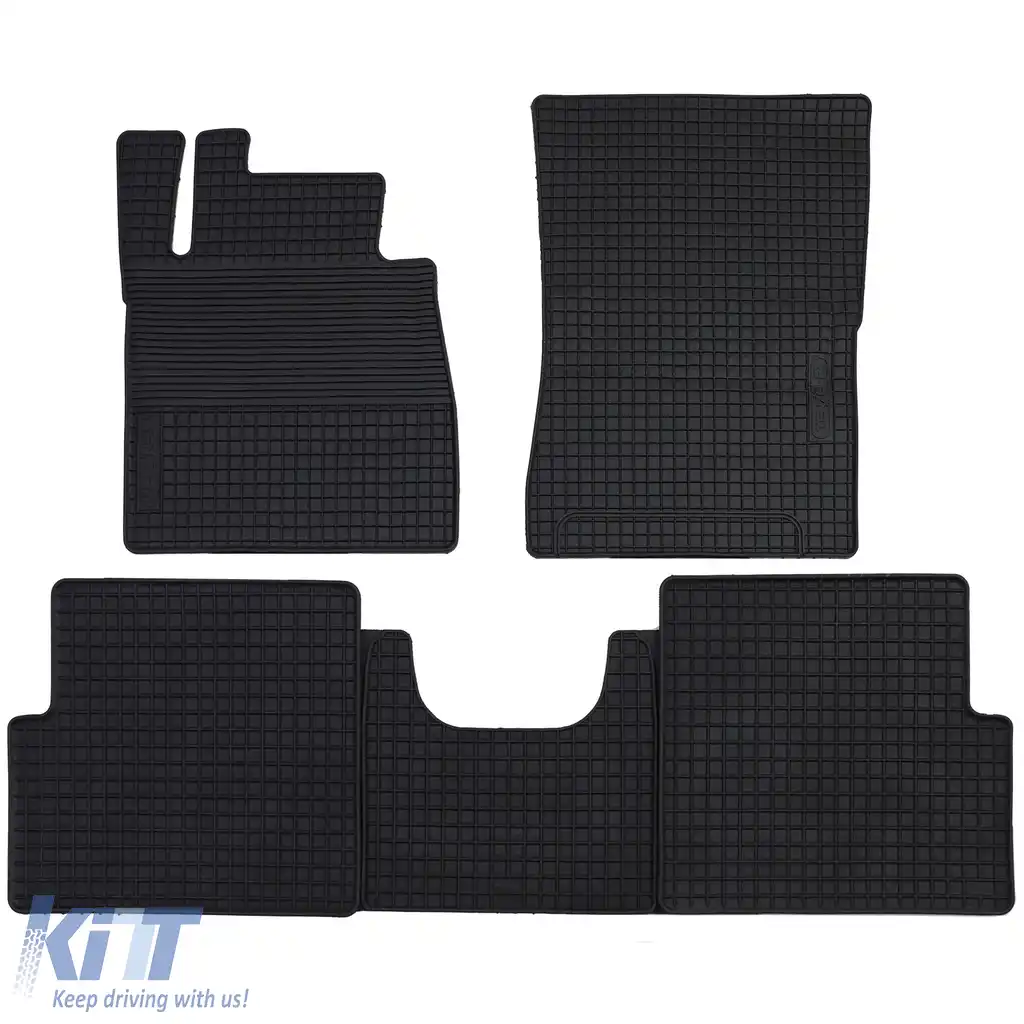 Set Premium de Covorașe din Cauciuc Negru pentru Mercedes G-Class W463 89-18-image-6199511