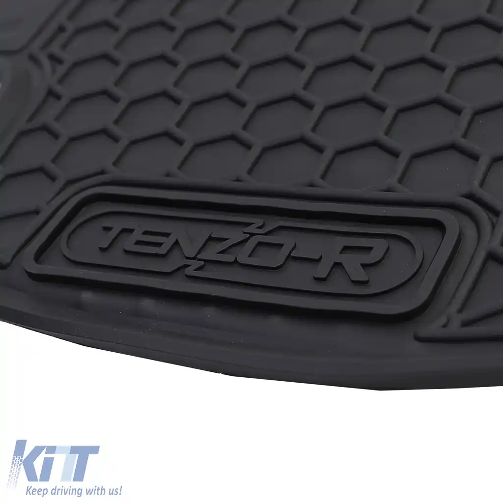 Set Premium de Covorașe din Cauciuc Negru pentru VW Tiguan II 2016-2020-image-6199540