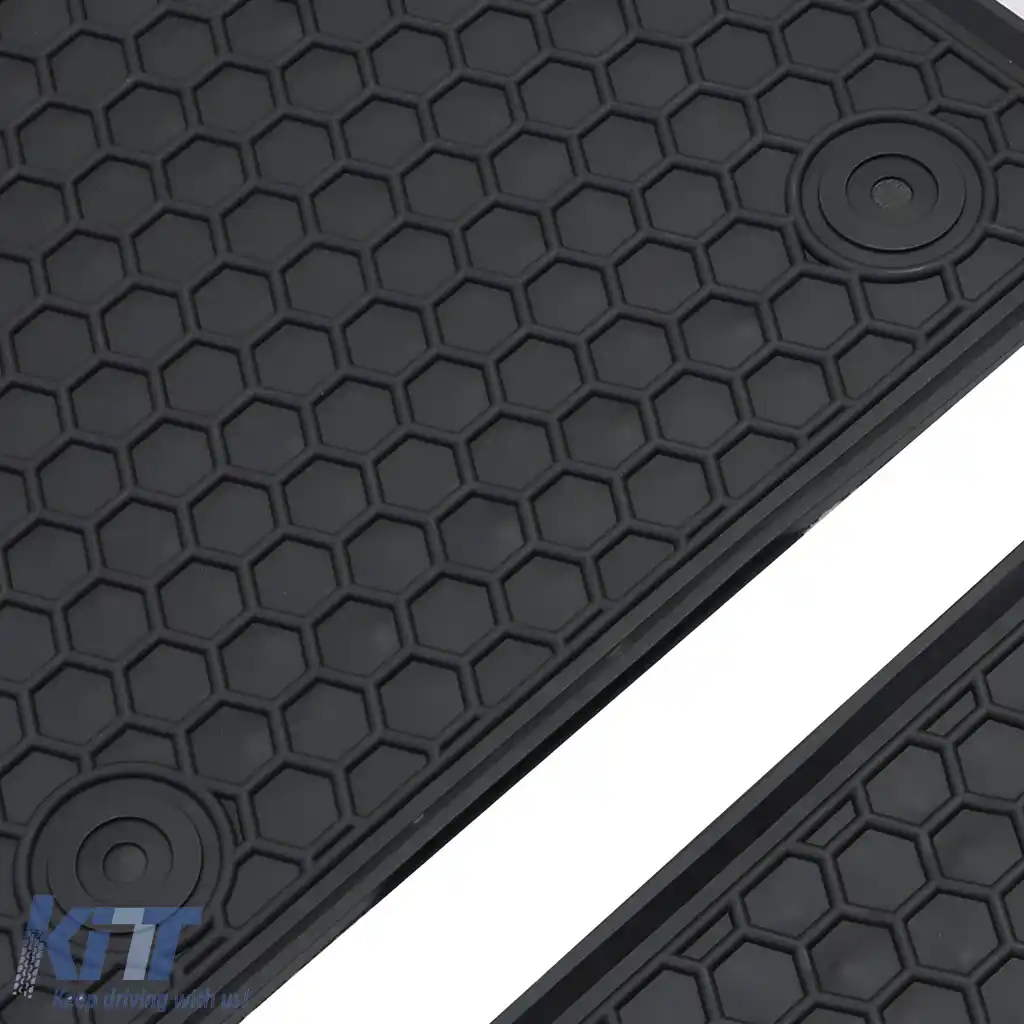 Set Premium de Covorașe din Cauciuc Negru pentru VW Tiguan II 2016-2020-image-6199541