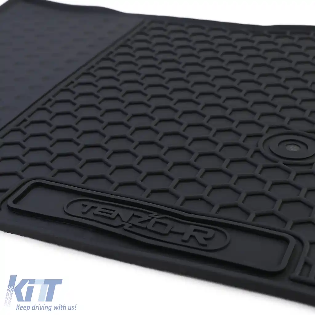 Set Premium de Covorașe din Cauciuc Negru pentru Mitsubishi Pajero 4 2007-2022-image-6200822