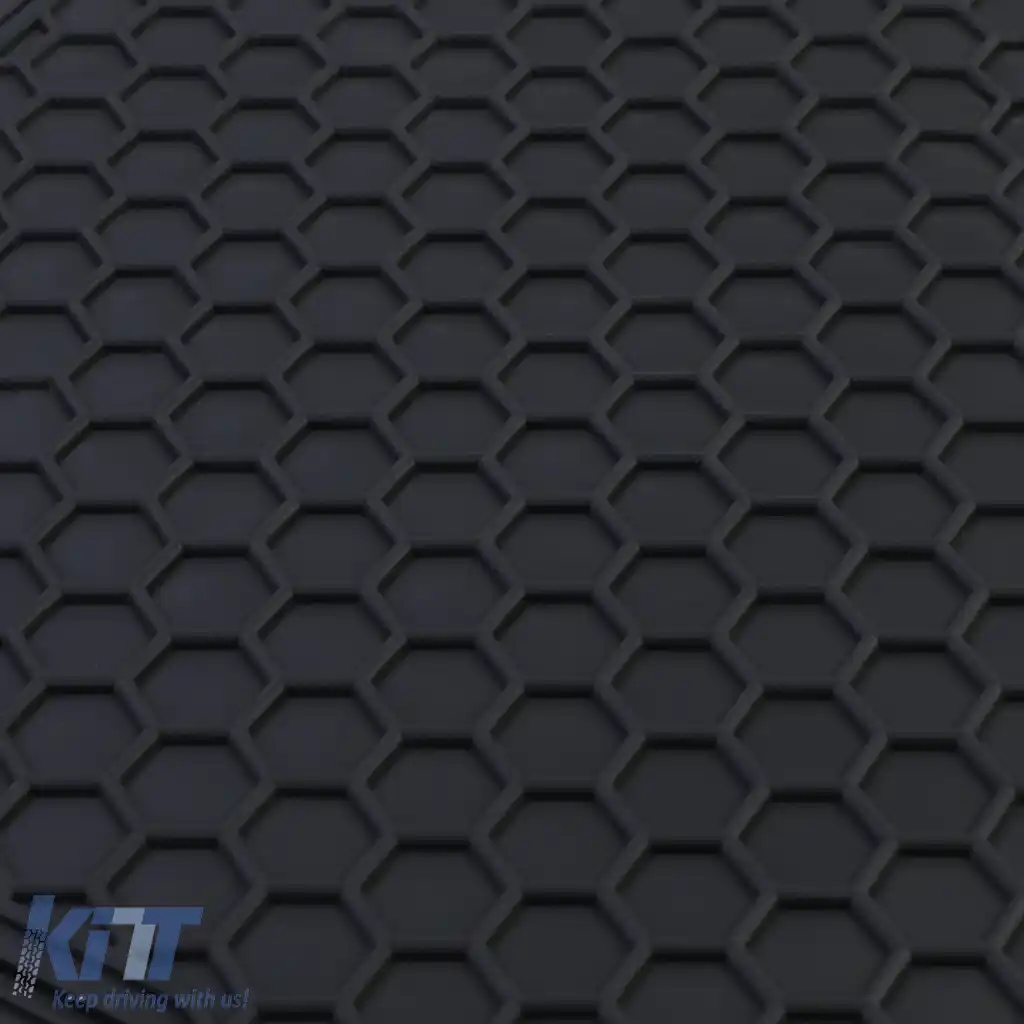 Set Premium de Covorașe din Cauciuc Negru pentru Mitsubishi Pajero 4 2007-2022-image-6200823