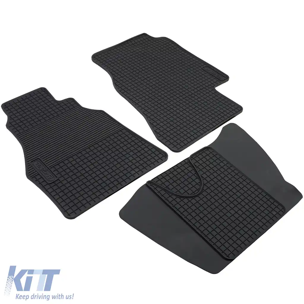 Set Premium de Covorașe din Cauciuc Negru pentru Mercedes Sprinter W901-905 95-06-image-6201044